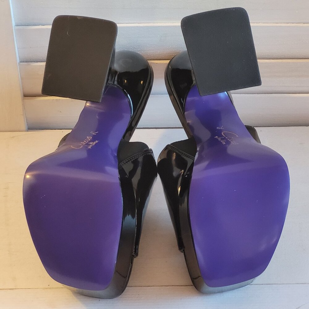 $69 NWT (7.5 & 8.5) SAM EDELMAN Platforms - Picture 7 of 9